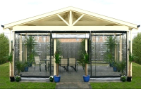 Pergola Roll Up Shade