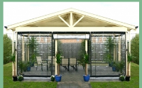 Patio Blinds  For Hospitality Sector