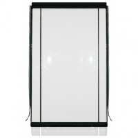 Providers Of Clear PVC Patio Blind - 270cm For Hospitality Sector