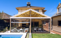 Vertical Sun Shades For Patio For Private Homes