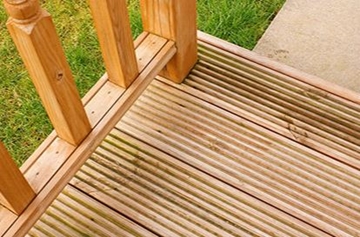 Treated Decking 32x125mm 