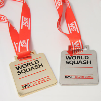 World Squash Medal