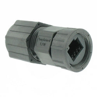 Waterproof RJ45 Connectors For Telecommunications Industry