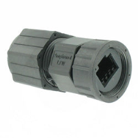 Waterproof RJ45 Connectors For Industrial Automation