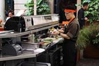 Outdoor Mobile Bar for Restaurants