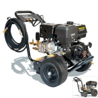 TORRENT3 Industrial 15HP Petrol Cold Water Pressure Washer