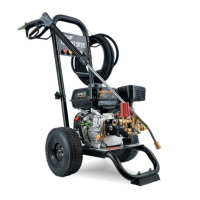 Heavy Duty V-Tuf Torrent SP210 Petrol Cold Water Pressure Washers