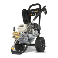 Heavy Duty V-Tuf Torrent GPT200 Industrial 6.5hp Petrol Cold Water Pressure washer