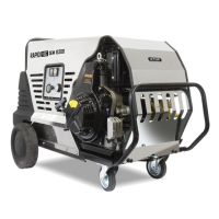 Heavy Duty Diesel Driven RAPID VSC DEM 15/200 Hot Pressure Washer