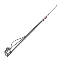 Heavy Duty Extendable Lance - V-TUF 2.5 To 8 Metres - Comes With Belt & Gutter Cleaning Attachment - T2.9800g