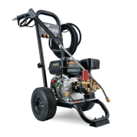 High Performance V-Tuf Torrent SP210 Petrol Cold Water Pressure Washers