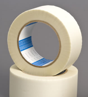 High Thermal Rating Nitto P-212 WHT Glass Cloth Tape       