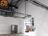 8m High &#34;FS&#34; Robust Fire Rated Partition Systems