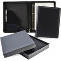 Suppliers Of High grade leather filing binders  For Promoting Your Business In London