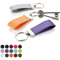 Suppliers Of Luxury Leather Gifts - Key Fobs For Promoting Your Business In London