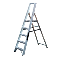 Heavy Duty Platform Step Ladder - 10