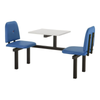 CU95 - 2-Seater Felix Canteen Unit - Blue, White