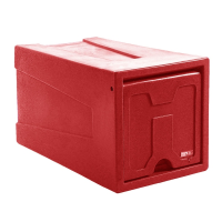 Jumbo Multi Purpose Locker with Keyed Handle - Red Granite
