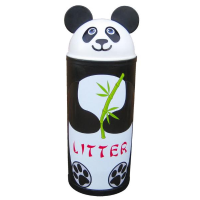 Animal Litter Bin Panda - Small