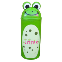 Animal Litter Bin Frog - Large