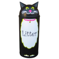 Animal Litter Bin Cat - Small