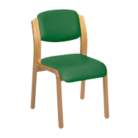 Aurora Visitor Chair - Green