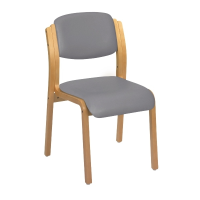 Aurora Visitor Chair - Grey