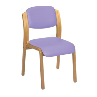 Aurora Visitor Chair - Lilac