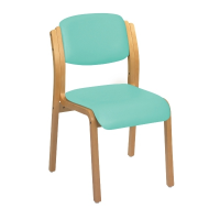 Aurora Visitor Chair - Mint