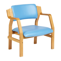 Aurora Bariatric Arm Chair - Sky Blue