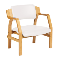 Aurora Bariatric Arm Chair - White