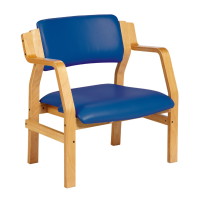 Aurora Bariatric Arm Chair - Navy
