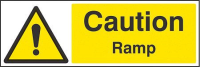 Caution ramp