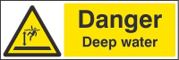 Danger deep water