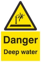 Danger deep water