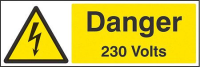 Danger 230 volts