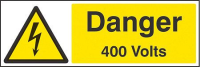 Danger 400 volts