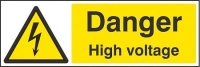 Danger high voltage