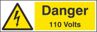 Danger 110 volts