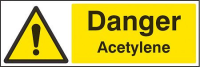 Danger acetylene