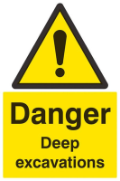 Danger deep excavations