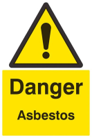 Danger asbestos