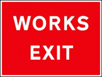 Works exit