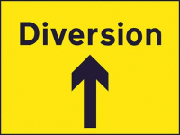 Diversion up arrow