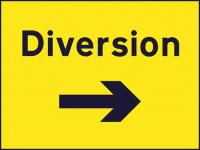 Diversion right arrow