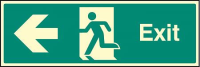 Exit - left