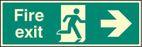 Fire exit - right