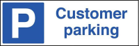 Customer parking