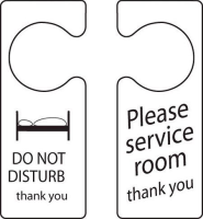 Do not disturb - door hanger