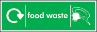WRAP Recycling Sign - Food waste